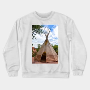 Manitou Cliff Dwellings Study 5 Crewneck Sweatshirt